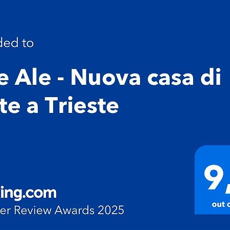 Due Ale - Nuova Casa Di Corte A 的里雅斯特 外观 照片