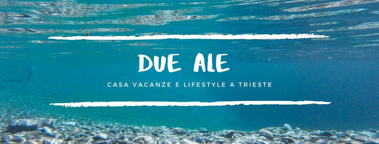 Due Ale - Nuova Casa Di Corte A 的里雅斯特 外观 照片